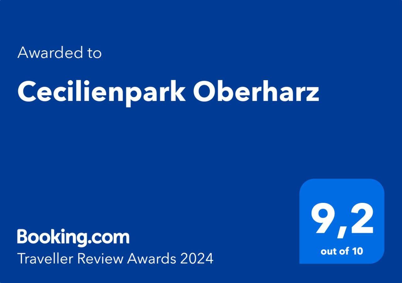 Cecilienpark Oberharz Villa Goslar Eksteriør billede